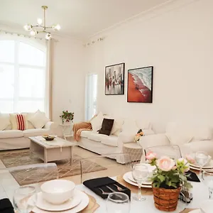 شقة An Exclusive 2br Retreat Experience Yas Island Bliss 
