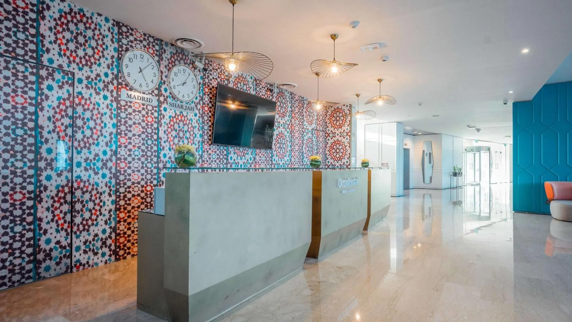 Occidental Sharjah Grand Hotel Emirados Árabes Unidos