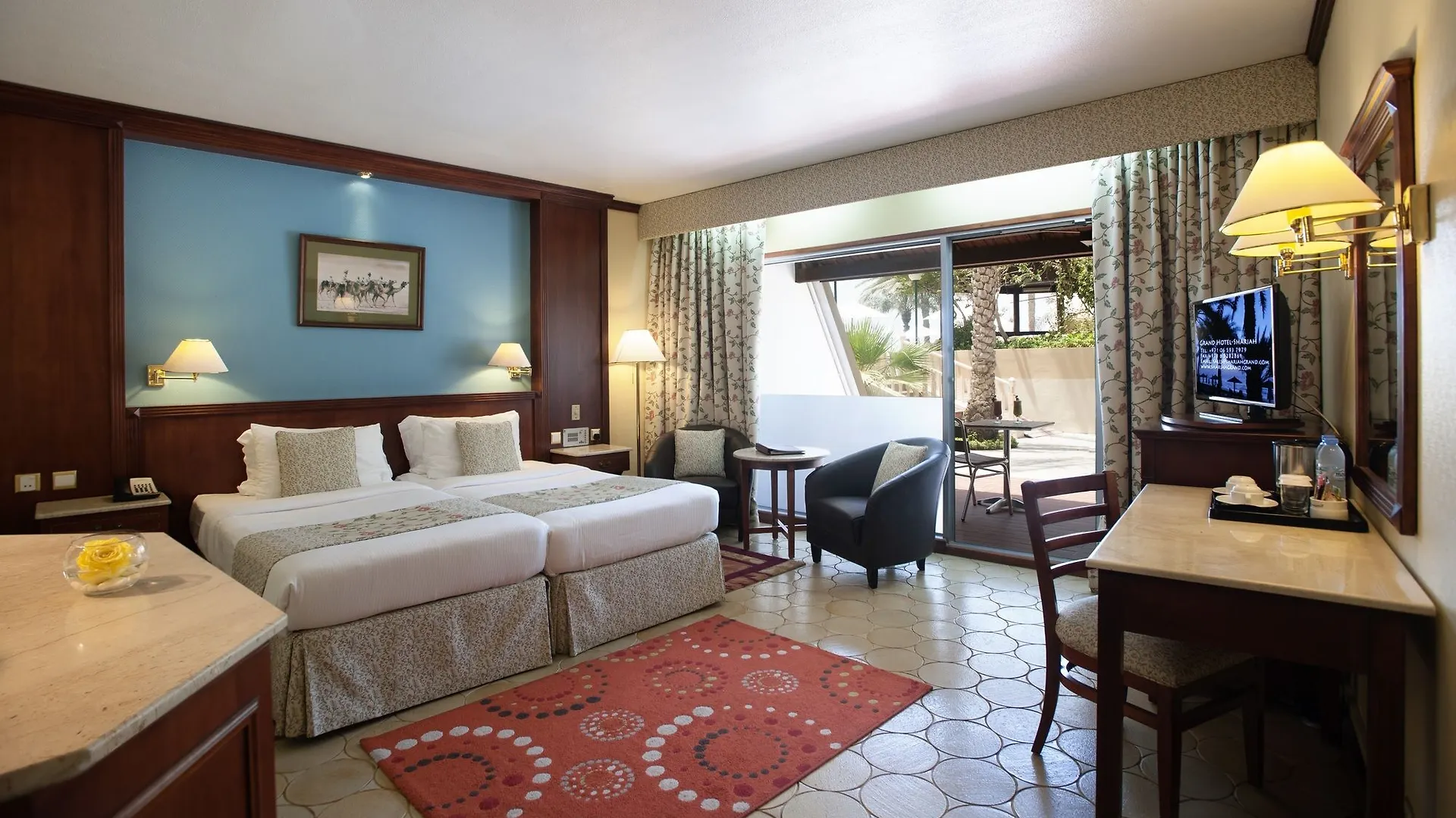 Occidental Sharjah Grand Hotel 4*,  Emirados Árabes Unidos